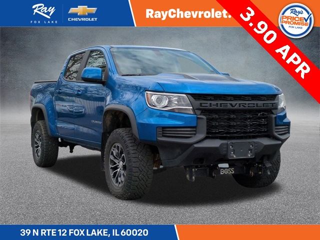 2022 Chevrolet Colorado