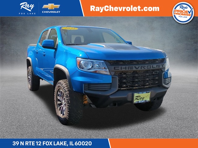 2022 Chevrolet Colorado