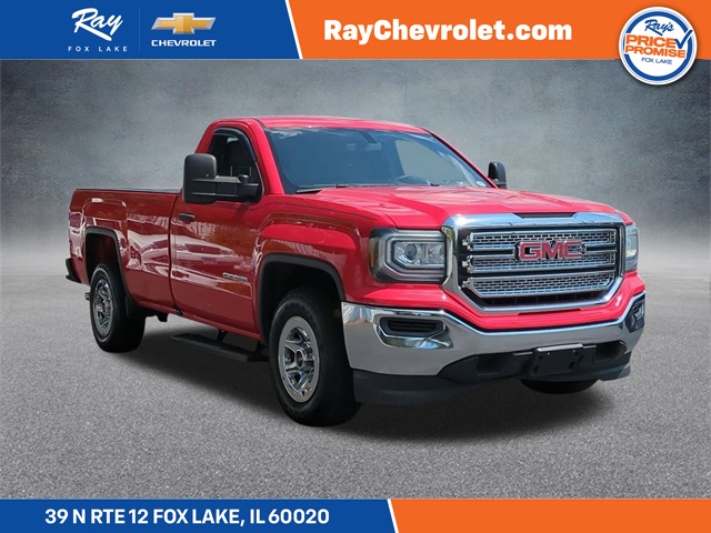 2016 GMC Sierra 1500