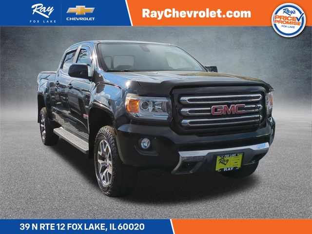 2016 GMC Canyon