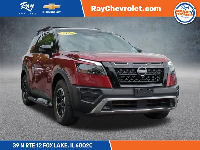 2024 Nissan Pathfinder