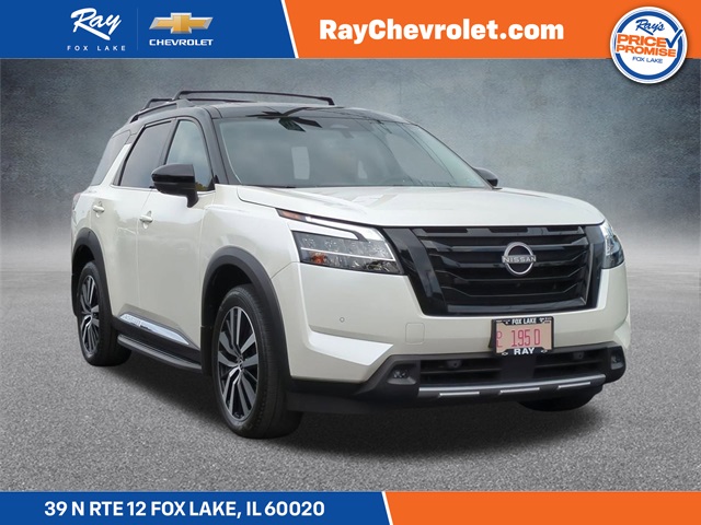 2024 Nissan Pathfinder