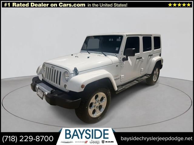 2015 Jeep Wrangler Unlimited