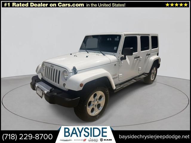 2015 Jeep Wrangler Unlimited