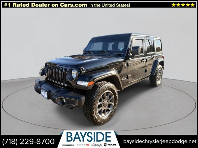 2021 Jeep Wrangler
