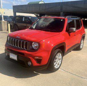 2021 Jeep Renegade
