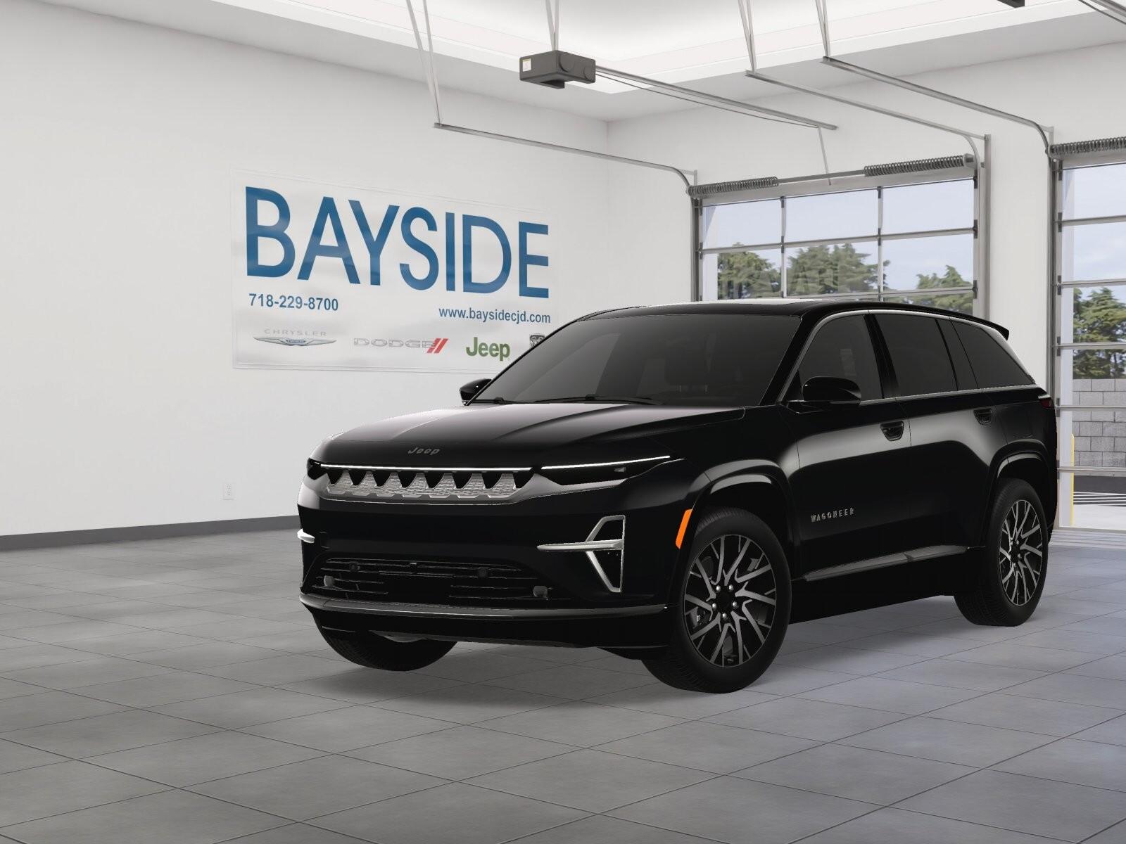 2025 Jeep Wagoneer S