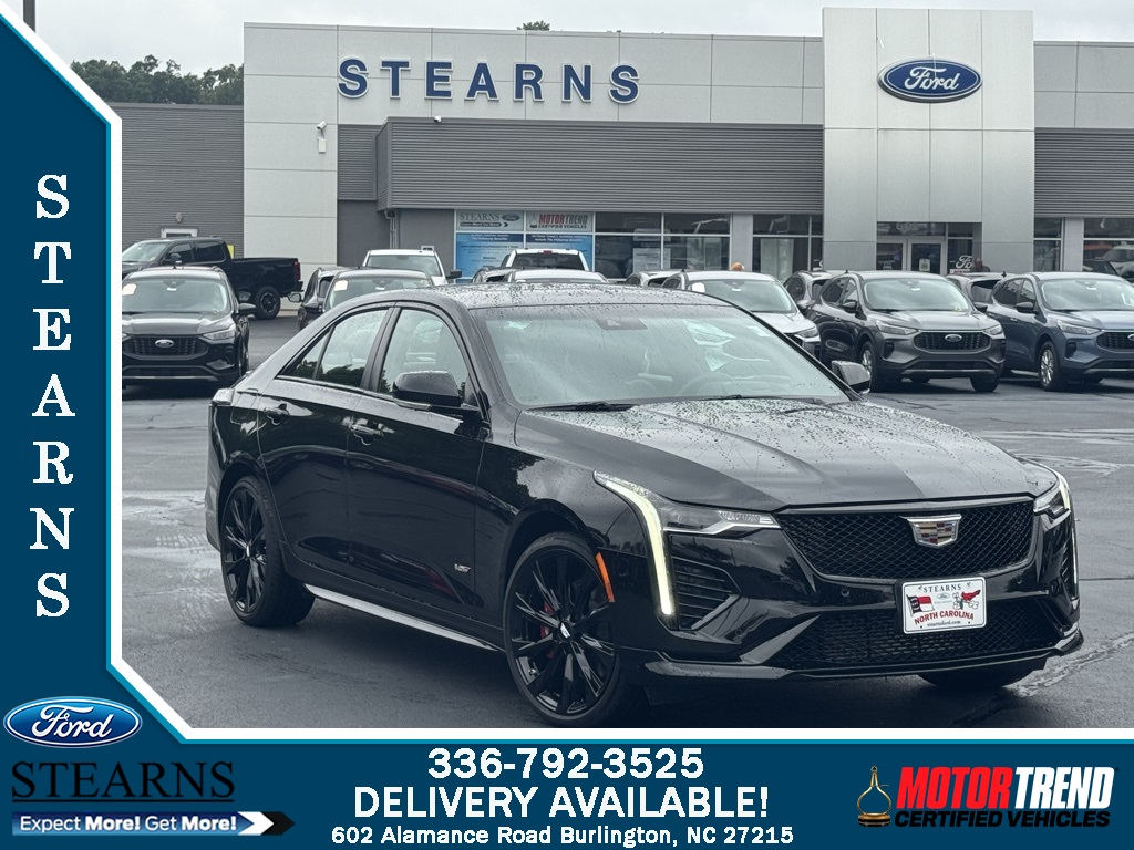 2022 Cadillac Ct4-v