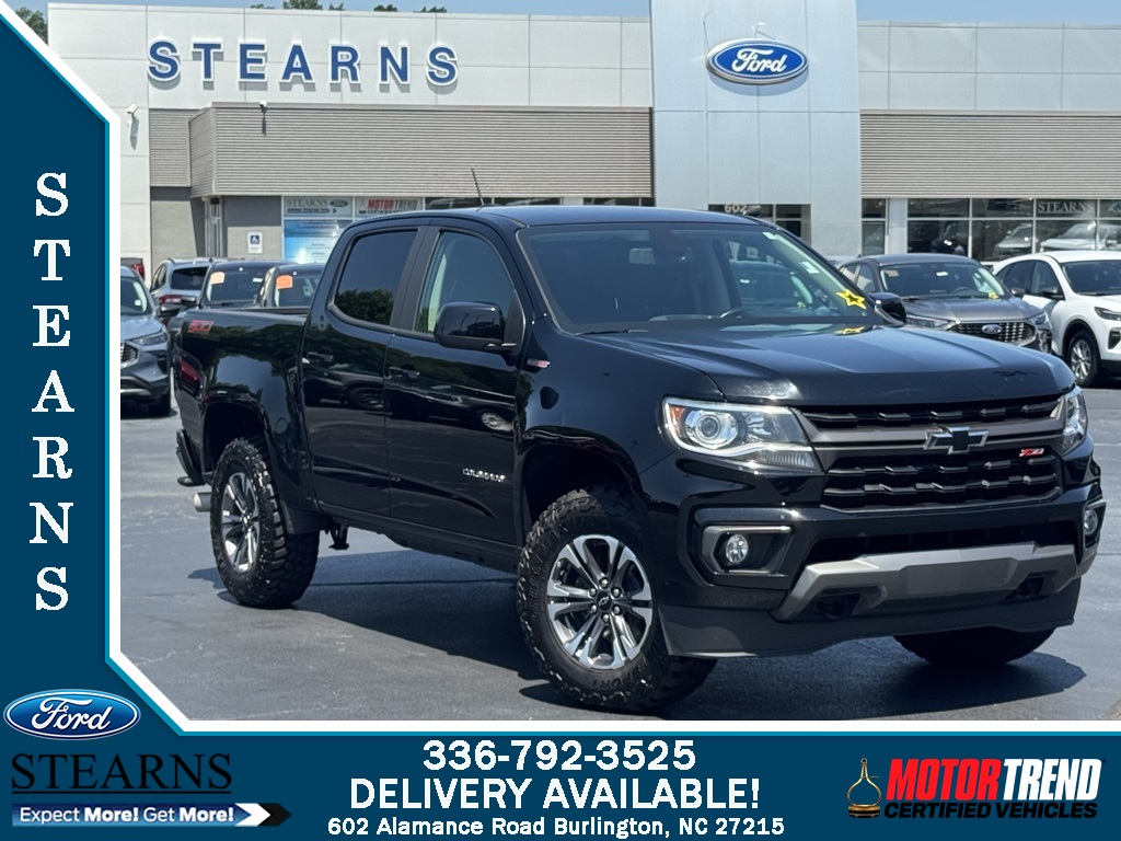 2021 Chevrolet Colorado