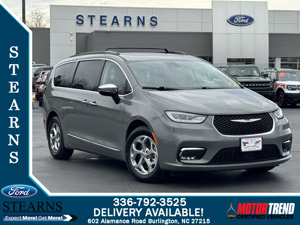 2023 Chrysler Pacifica