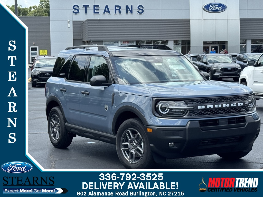 2025 Ford Bronco Sport
