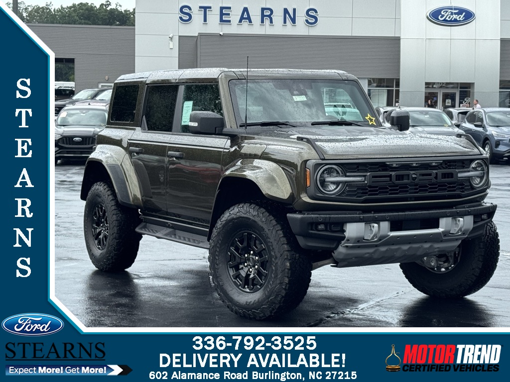 2025 Ford Bronco