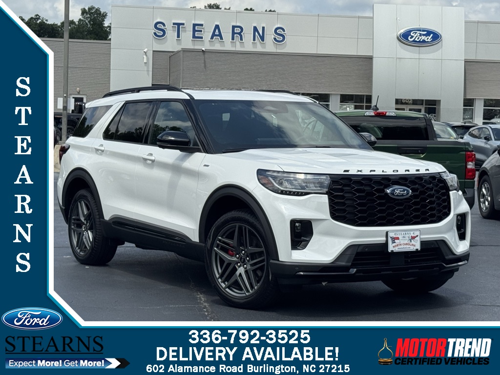 2025 Ford Explorer ST-Line