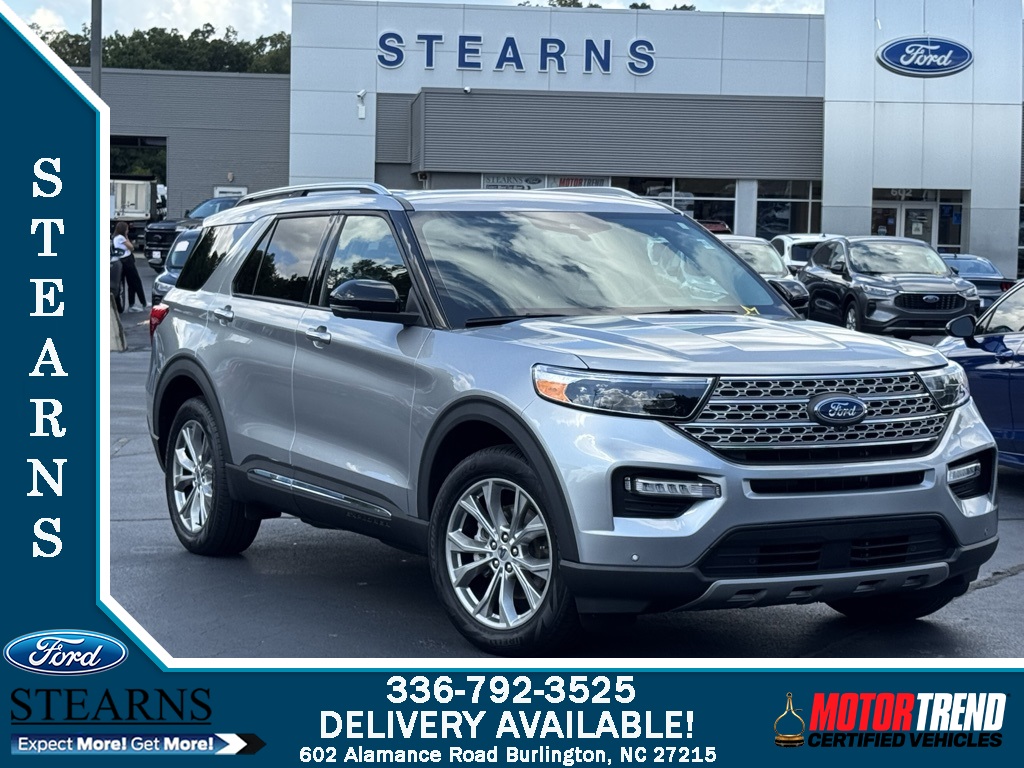 2022 Ford Explorer