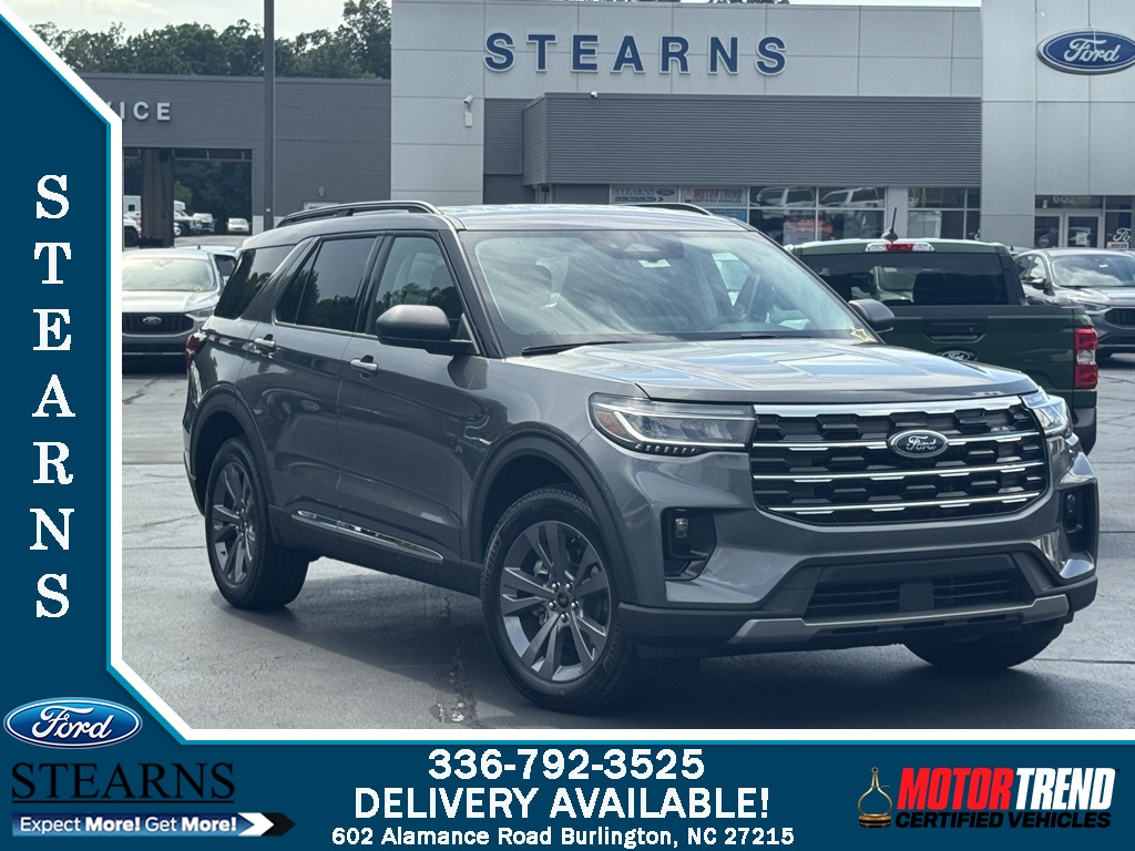 2025 Ford Explorer
