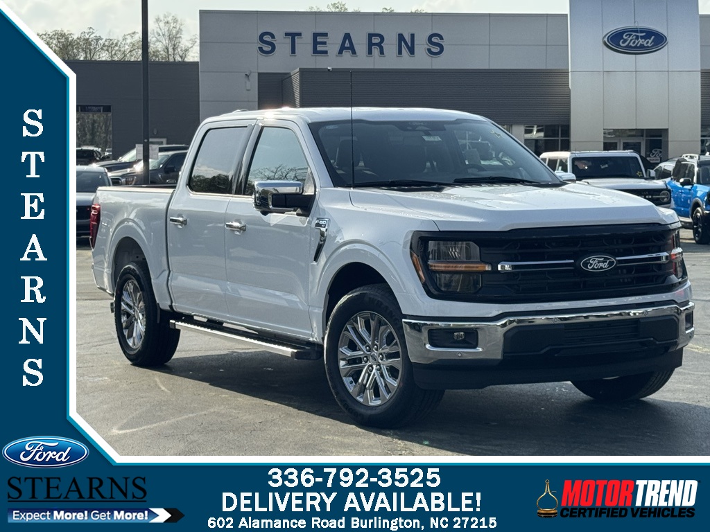 2025 Ford F-150