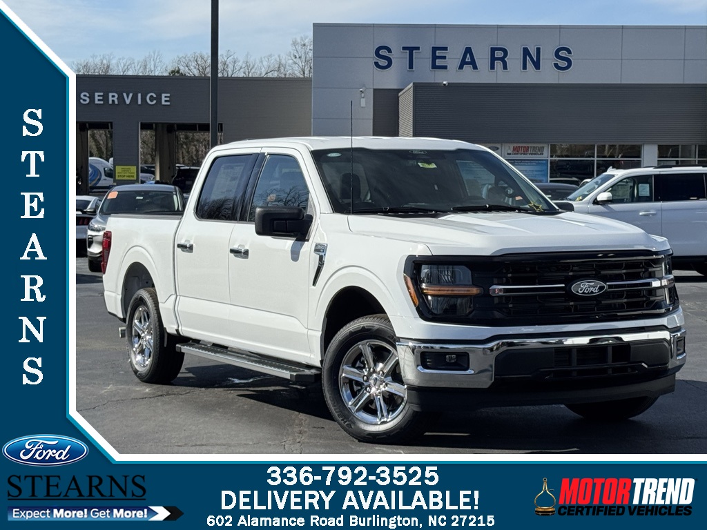 2025 Ford F-150