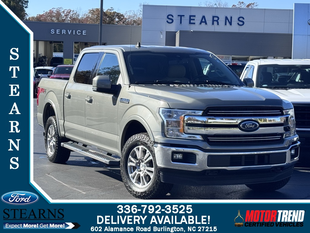2019 Ford F-150 Lariat