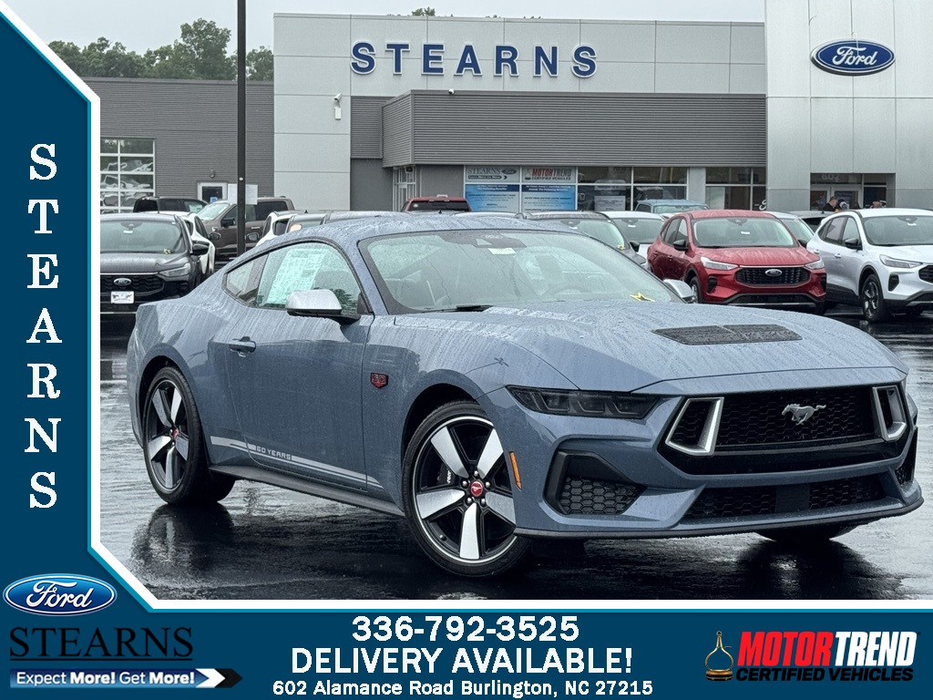 2025 Ford Mustang