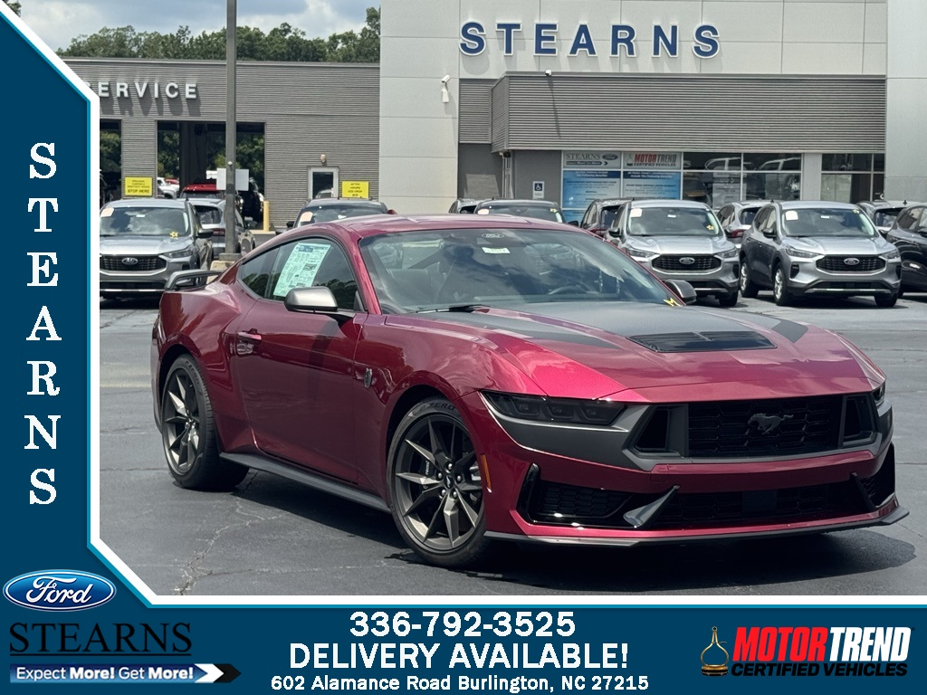 2025 Ford Mustang