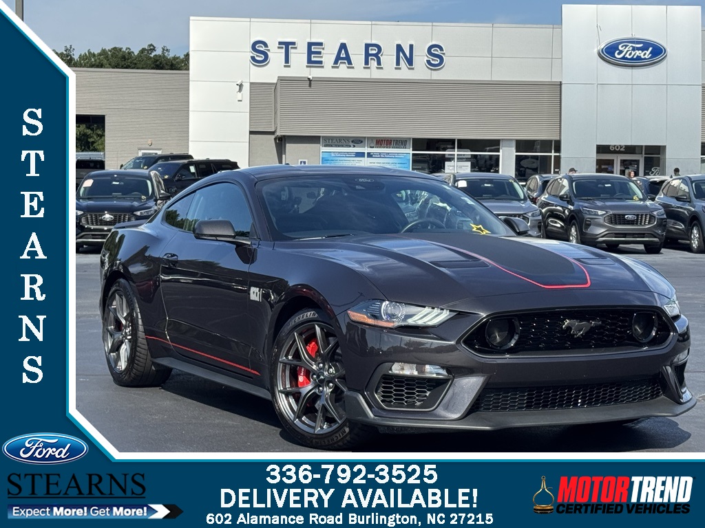 2022 Ford Mustang