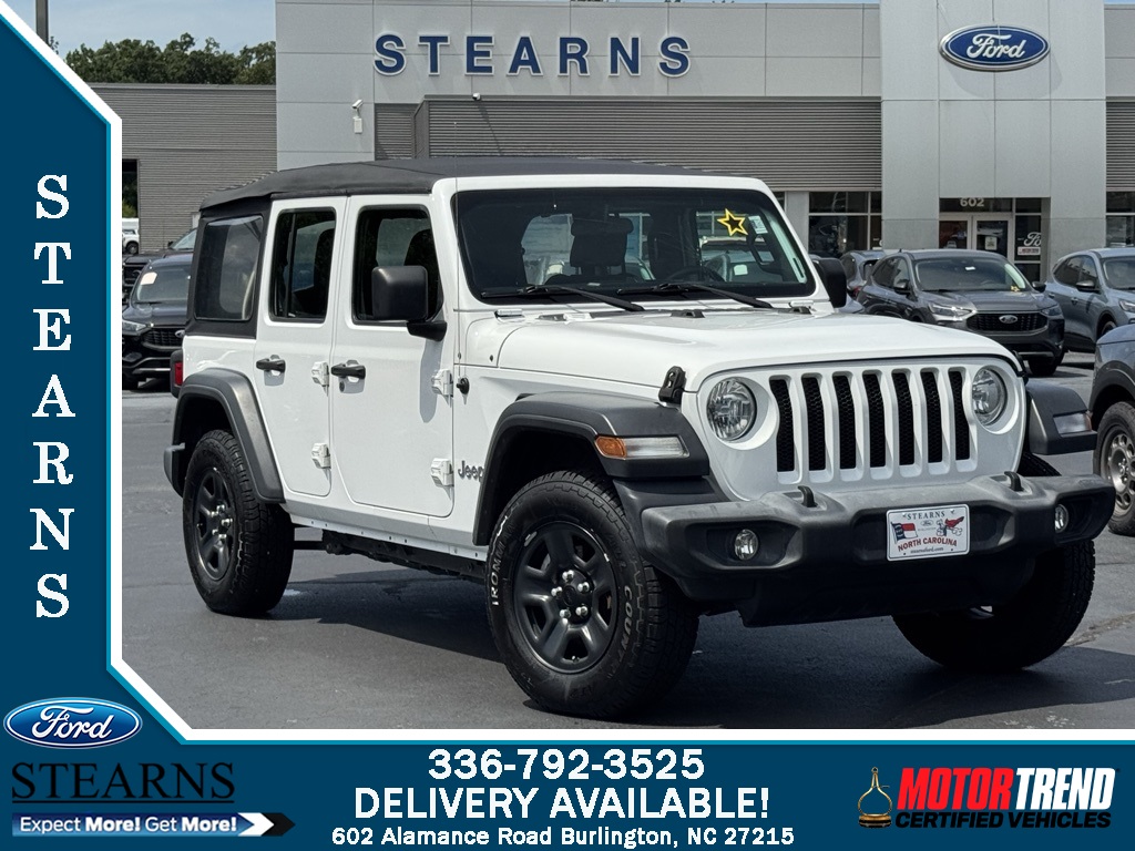 2018 Jeep Wrangler Unlimited
