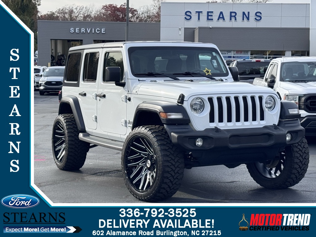 2019 Jeep Wrangler Unlimited Unlimited Sport S