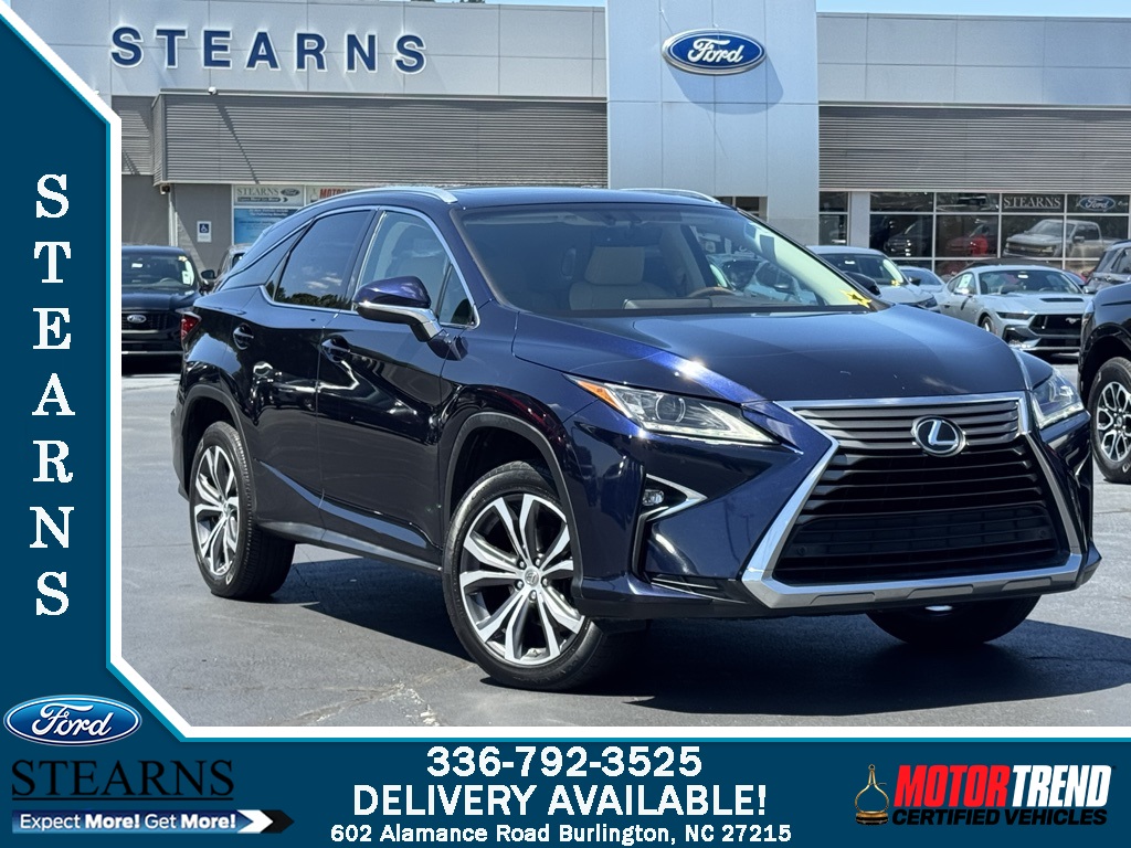 2016 Lexus Rx 350