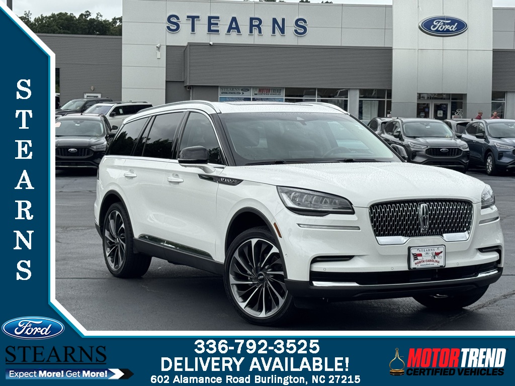 2022 Lincoln Aviator