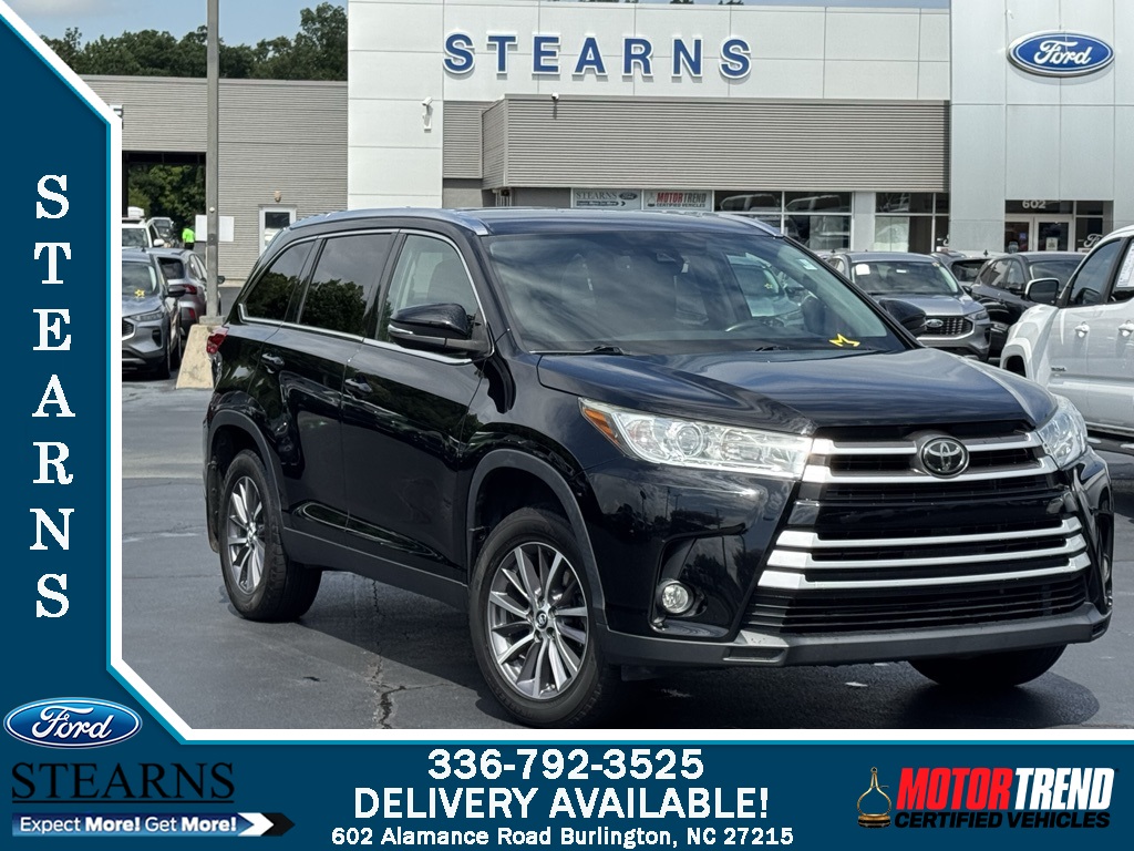 2019 Toyota Highlander