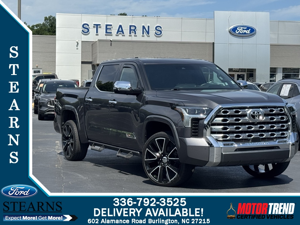 2023 Toyota Tundra 4wd