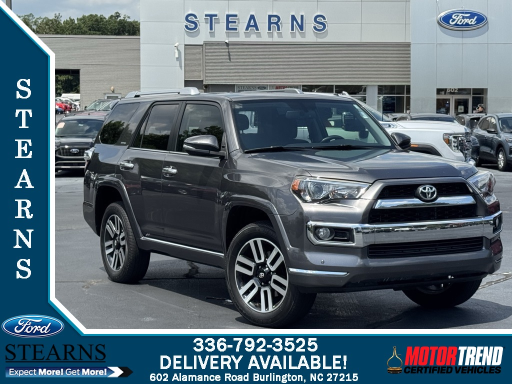 2019 Toyota 4runner