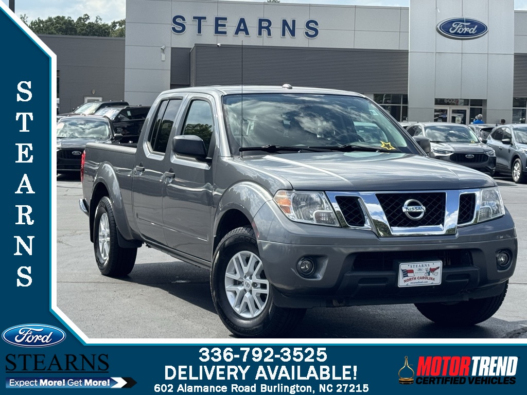 2018 Nissan Frontier