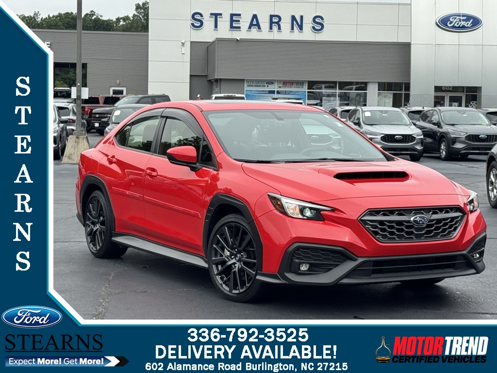 2022 Subaru WRX