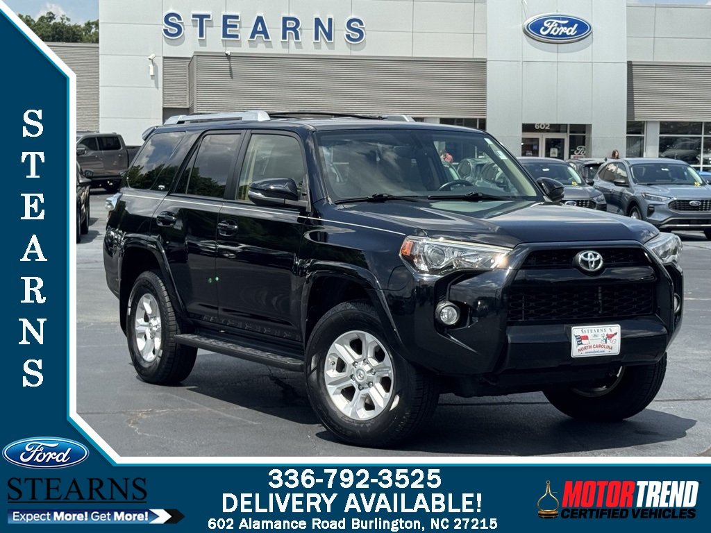 2018 Toyota 4runner