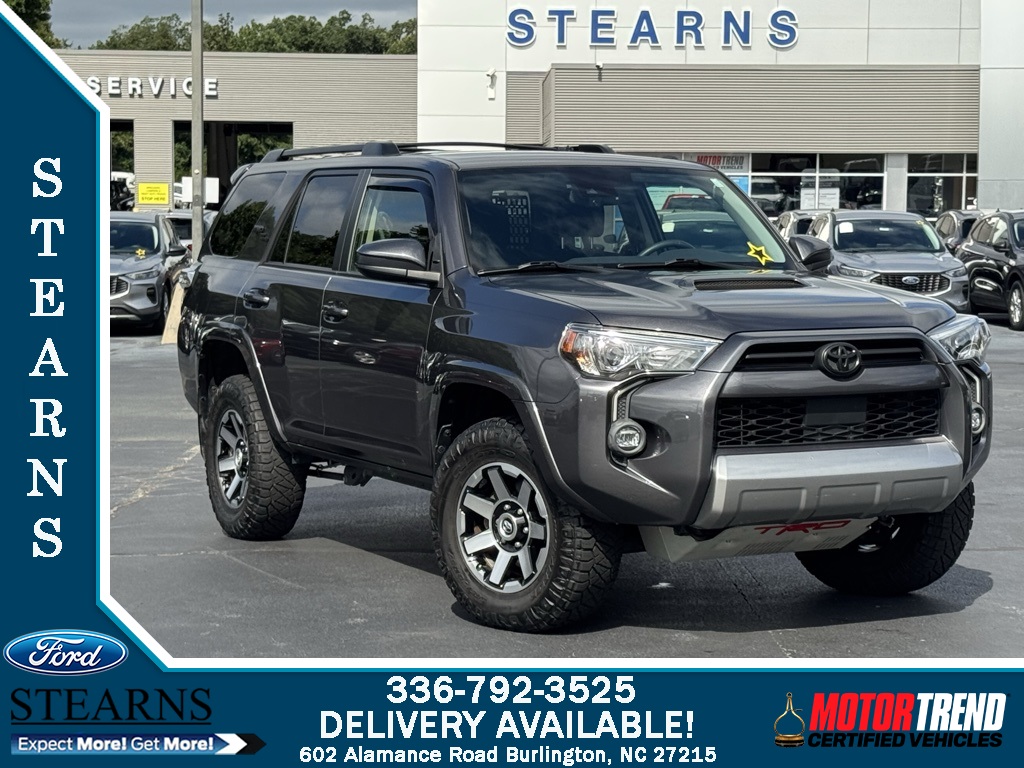 2022 Toyota 4runner