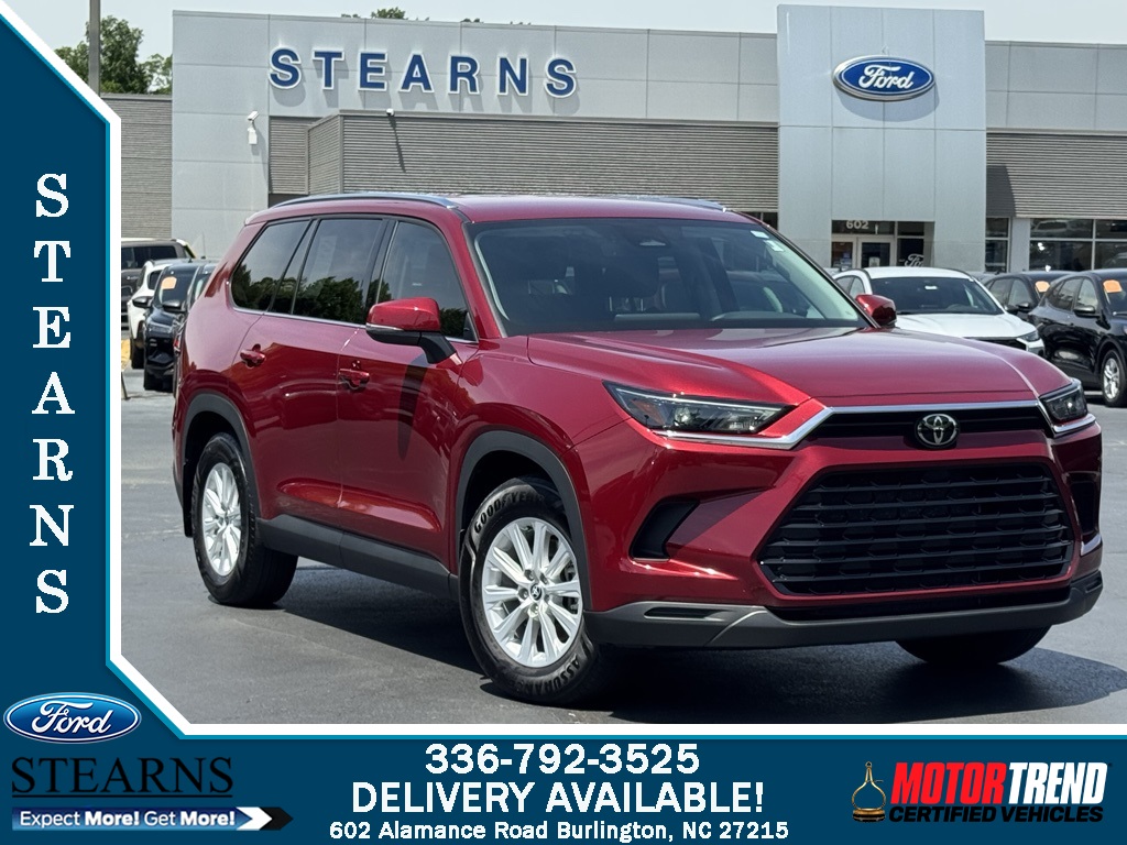 2024 Toyota Grand Highlander