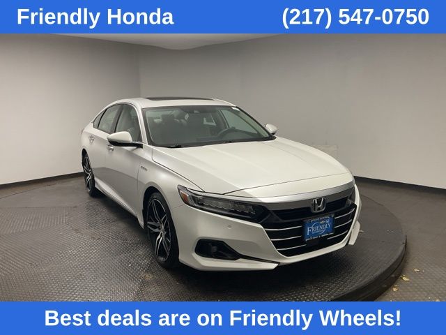 2021 Honda Accord Hybrid