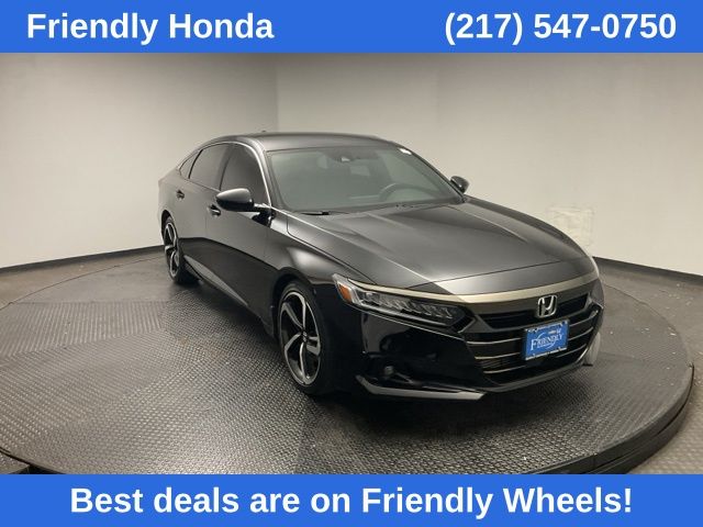 2022 Honda Accord Sedan