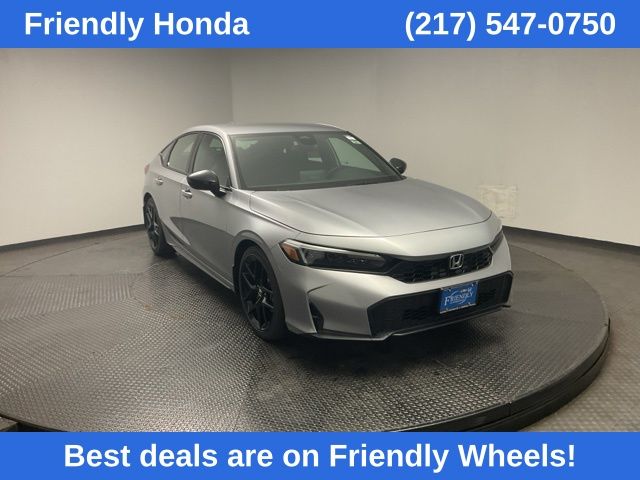 2025 Honda Civic Hatchback