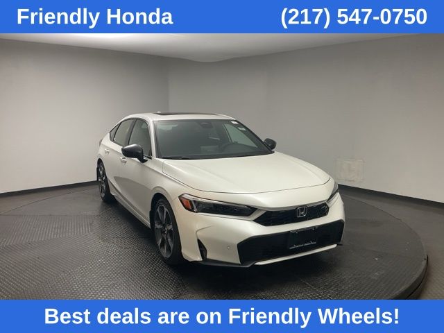 2025 Honda Civic Hatchback Hybrid