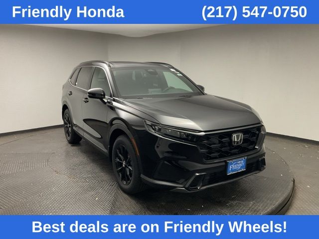 2025 Honda Cr-v Hybrid