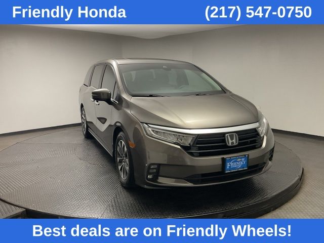 2021 Honda Odyssey