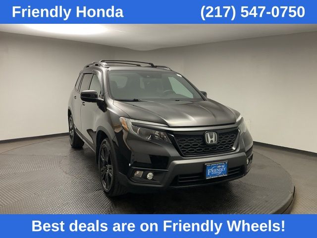 2020 Honda Passport