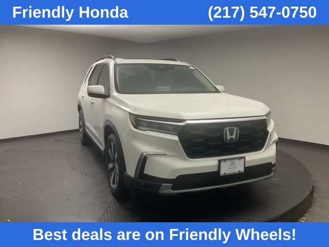 2023 Honda Pilot Touring White for sale