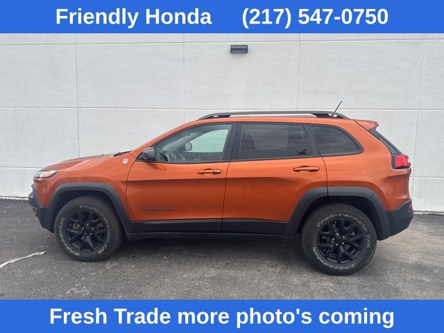 2015 Jeep Cherokee