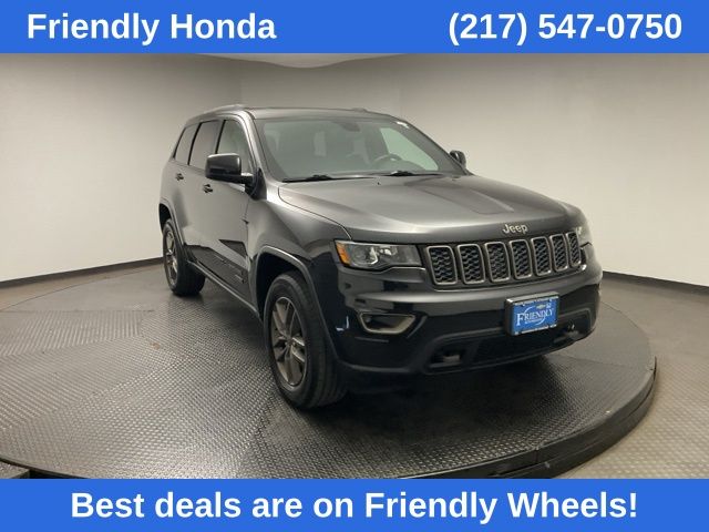 2016 Jeep Grand Cherokee