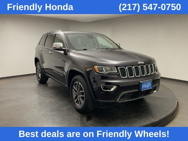 2019 Jeep Grand Cherokee