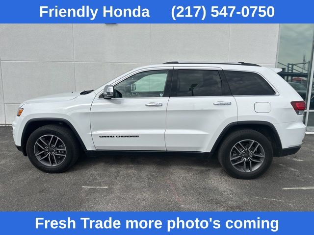2020 Jeep Grand Cherokee