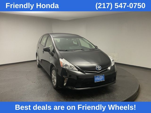 2014 Toyota Prius V